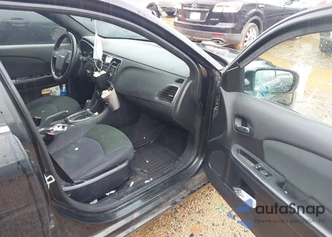 2012 Chrysler 200 Lx from USA, damaged, VIN 1C3CCBAB2CN222552